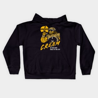 C.R.E.A.M of the crop Kids Hoodie